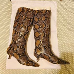 Veronica Beard Freda Pointed Toe Boots